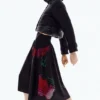 Pixelated Midi Skirt