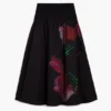 Pixelated Midi Skirt