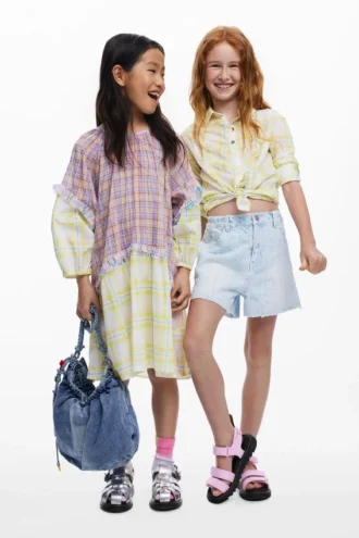 Plaid Buble Shirt