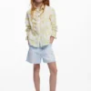 Plaid Buble Shirt