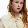 Plaid Buble Shirt