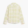 Plaid Buble Shirt