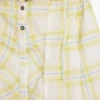 Plaid Buble Shirt