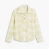 Plaid Buble Shirt