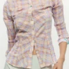 Plaid Shirt Gathered