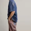 Plain Denim Trousers