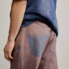 Plain Denim Trousers