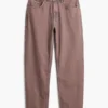 Plain Denim Trousers