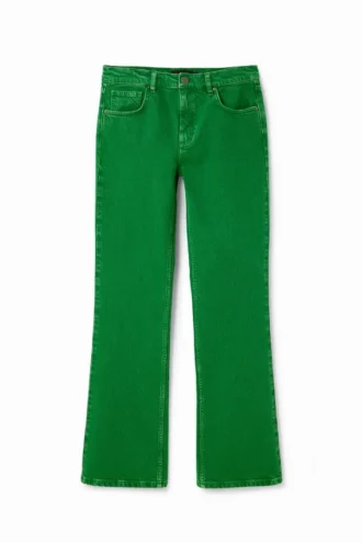 Plain Flare Jeans
