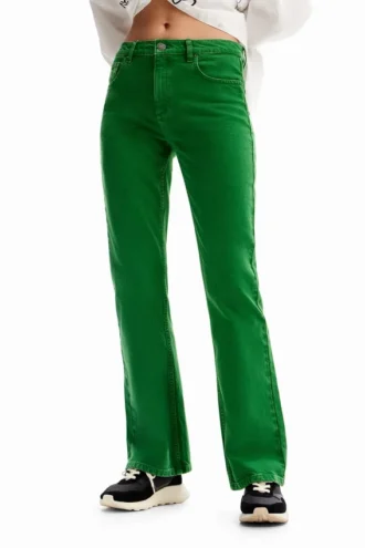 Plain Flare Jeans