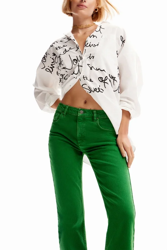 Plain Flare Jeans Plain Flare Jeans