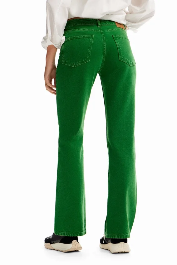 Plain Flare Jeans Plain Flare Jeans
