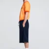 Plain Knit Bermuda Shorts