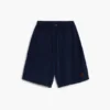 Plain Knit Bermuda Shorts