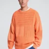 Plain Knit Sweater