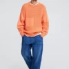 Plain Knit Sweater