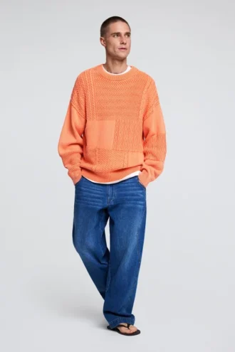 Plain Knit Sweater