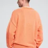 Plain Knit Sweater