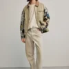 Plain Long Trousers