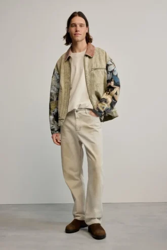 Plain Long Trousers
