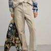 Plain Long Trousers
