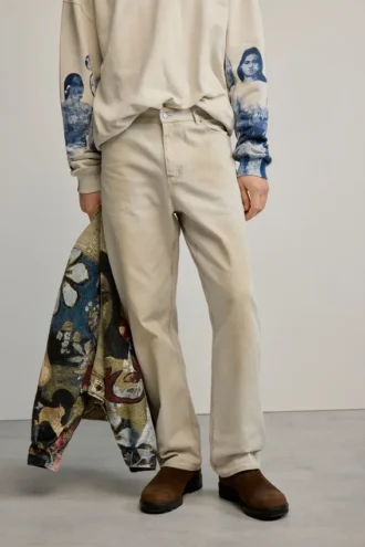 Plain Long Trousers