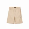Plain Shorts with Pockets