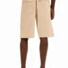Plain Shorts with Pockets