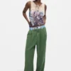 Plain Straight Trousers