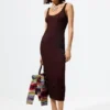Plain Strappy Dress