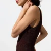 Plain Strappy Dress