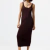 Plain Strappy Dress