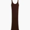 Plain Strappy Dress
