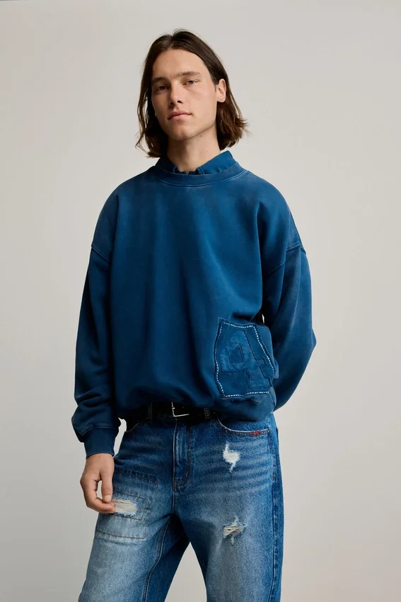 Plain Sweatshirt Logo Plain Sweatshirt Logo