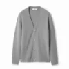 Plain Textured Cardigan Plain Textured Cardigan