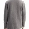 Plain Textured Cardigan Plain Textured Cardigan