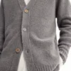 Plain Textured Cardigan Plain Textured Cardigan