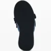 Platform Denim Sandal