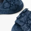 Platform Denim Sandal