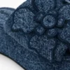 Platform Denim Sandal