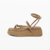 Platform Leather Sandal Platform Leather Sandal