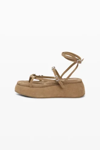 Platform Leather Sandal Platform Leather Sandal