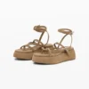 Platform Leather Sandal Platform Leather Sandal