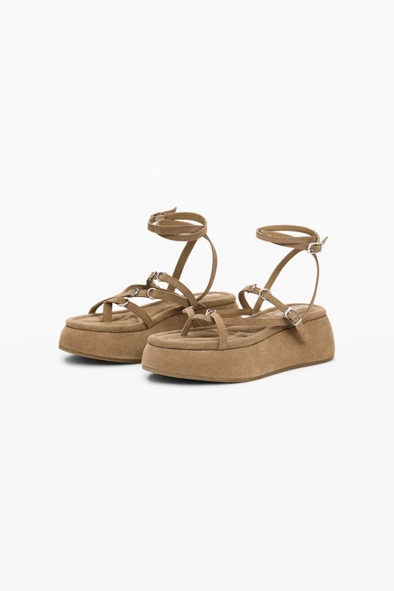 Platform Leather Sandal Platform Leather Sandal