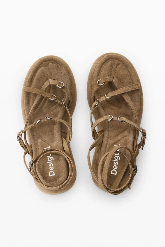Platform Leather Sandal Platform Leather Sandal