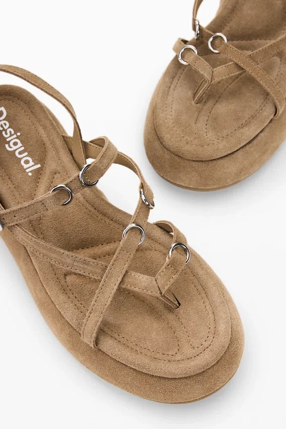 Platform Leather Sandal Platform Leather Sandal