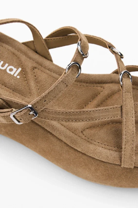 Platform Leather Sandal Platform Leather Sandal