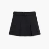 Pleated Skirt with Belt