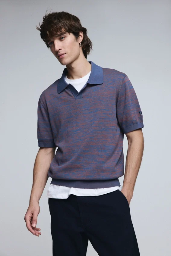 Polo Jacquard Polo Jacquard