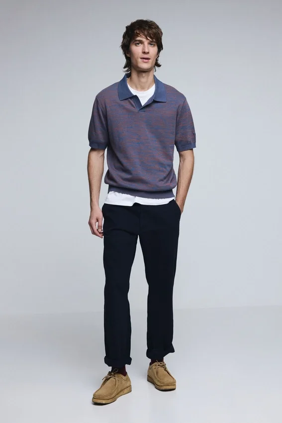 Polo Jacquard Polo Jacquard